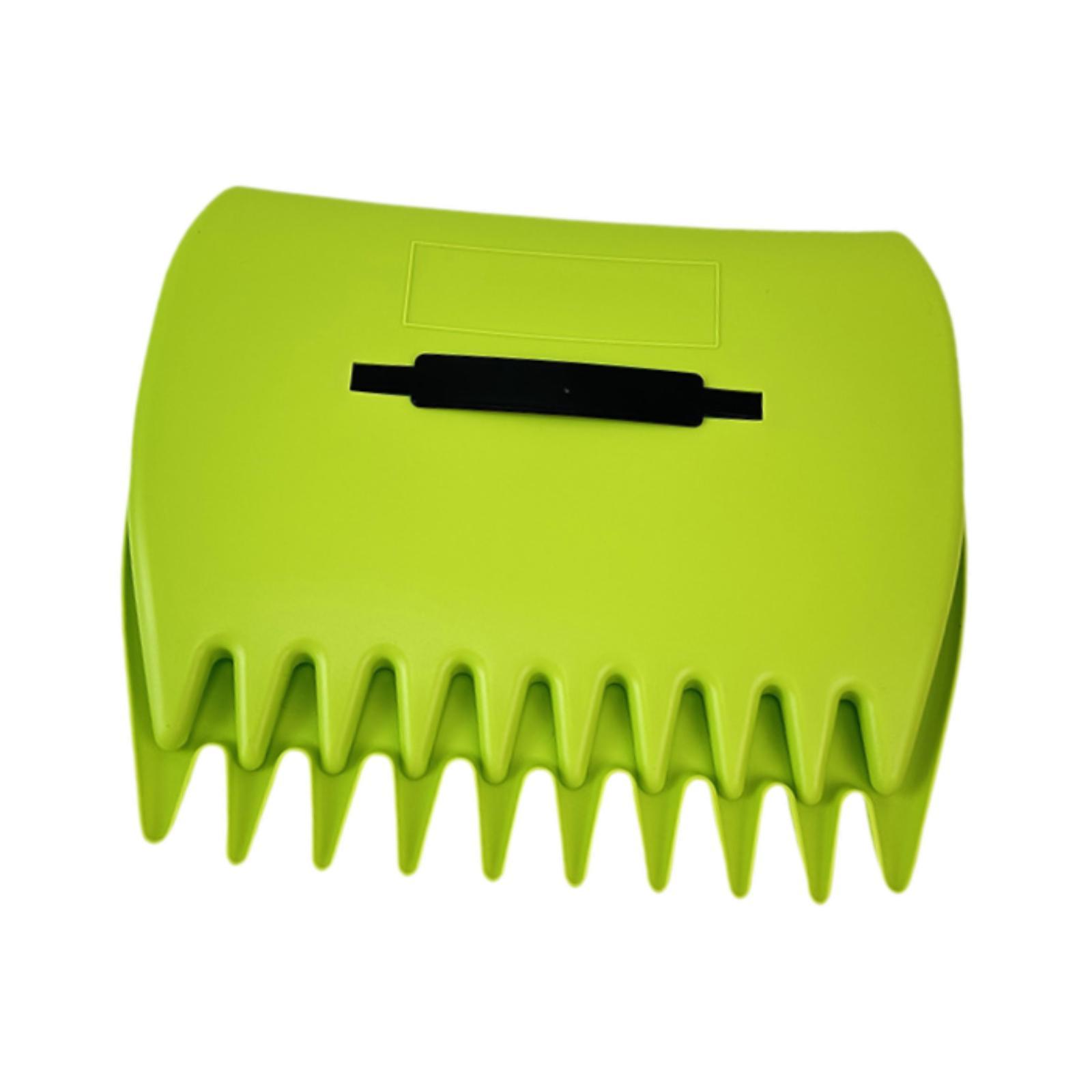 Ioensy - 2 Recogedores De Hojas Multifuncionales De 34 X 24,5 Cm Para Campos De Golf, Color Verde