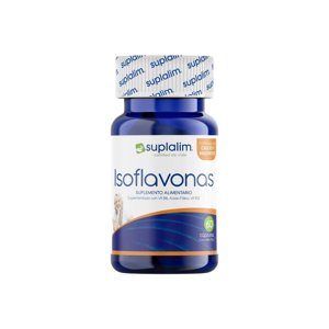 Suplalim - Isoflavonas 60 Capsulas -