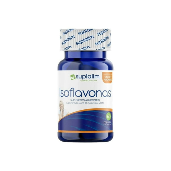 Isoflavonas 60 Capsulas -