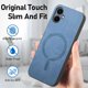 thumbnail image 4 of Magnetic Slim Case for Samsung Galaxy A06 with Camera Guard & Anti-Scratch Back Blue, 4 of 6
