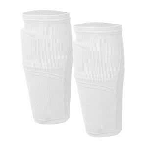 Ioensy - Calcetines De Espinillera De Fútbol Soporte De Espinillera De Fútbol Para Correr Deportes De Ciclismo M