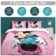 thumbnail image 5 of Minnie MouseCartoon Collection 3-Piece Comforter Set, Personalized Bedding Decor for Kids And Teens Bed Sheets, 5 of 5