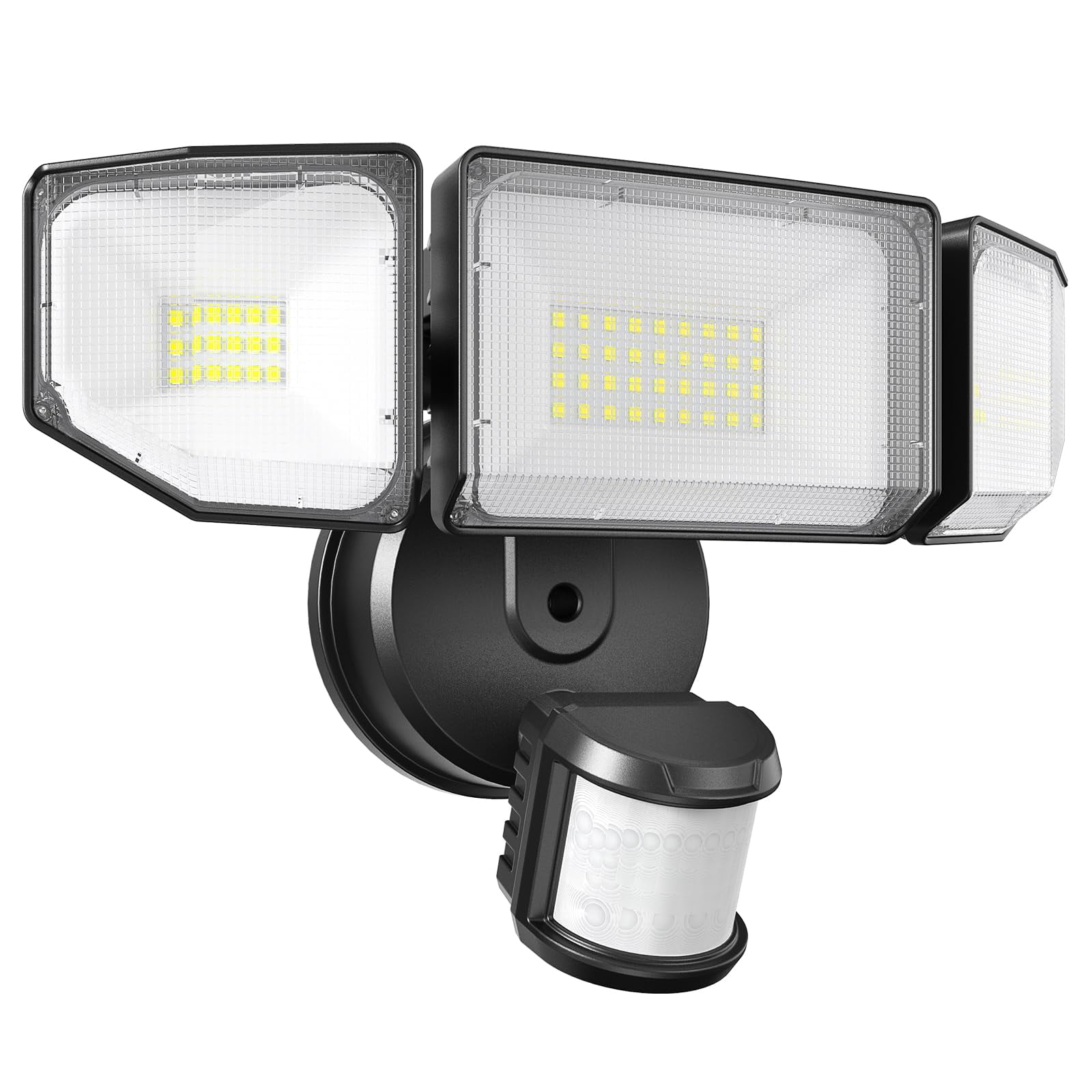 Luces Led De Seguridad Abovizo 85w Con Sensor De Movimiento Para Exteriores