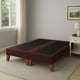 thumbnail image 2 of Base De Cama 2 Plazas Burdeo En Lino, 2 of 2