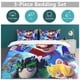 thumbnail image 5 of Super Mario 3-Piece Comforter Set for Bedroom Super Mario Bedding Set for Kids Adults Soft Microfiber Duvet Cover Set with Zipper Closure, 5 of 5