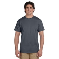 Camiseta Gildan Dark Heather Talla M Con Absorción De Humedad