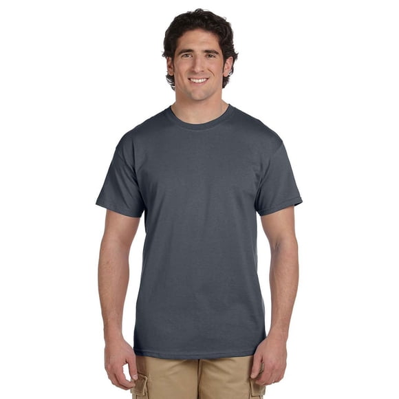 Camiseta Gildan Dark Heather talla M con absorción de humedad