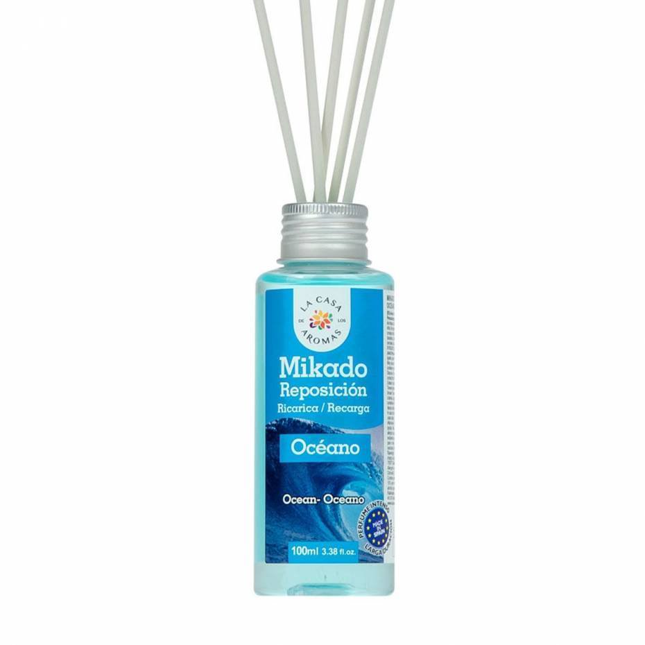 La Casa De Los Aromas - Ambientador Mikado Océano 100ml