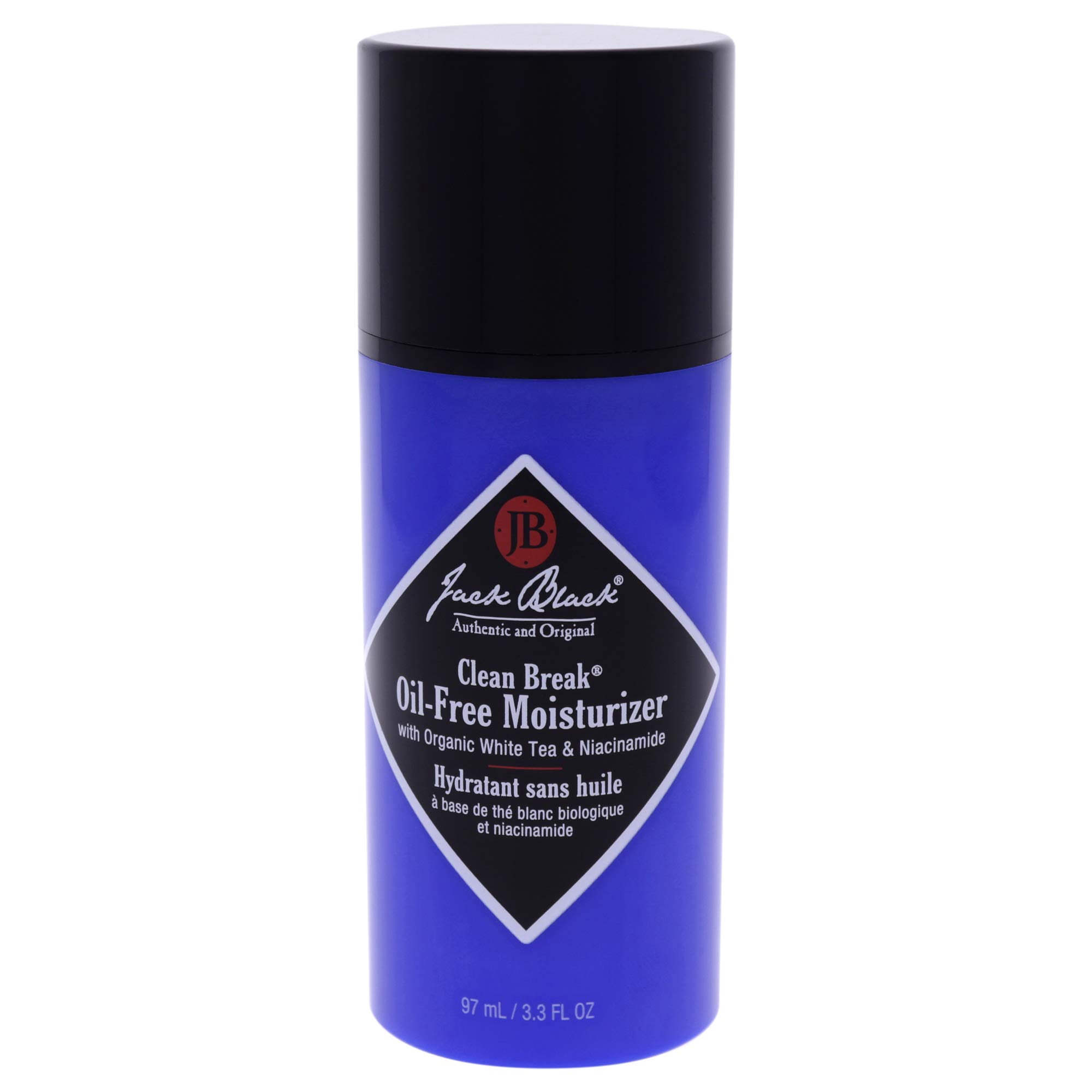 Crema Hidratante Jack Black Clean Break Sin Aceite, 100 Ml, Para Hombre