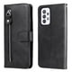 thumbnail image 5 of Funda con Cremallera para Samsung Galaxy A33 5G, Carcasa Cartera de Cuero PU con Soporte y Tarjetero, 5 of 6