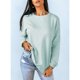 thumbnail image 3 of Dokotoo Sudadera Casual para Mujer de Cuello Redondo, Holgada y de Manga Larga, 3 of 3