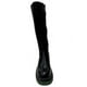 thumbnail image 3 of Bota Ecocuero ZAZ66 Negro Verde, 3 of 5