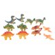 thumbnail image 2 of Lote De 12 Uds. De Figuras De Dinosaurios De PVC, Modelo De Animal PEQUE?O, Juguetes Educativos Para Ni?os, 2 of 3