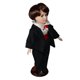 thumbnail image 1 of Mu?eca De Porcelana Para Boda, Colección De Accesorios Para Casa De Mu?ecas, Escultura De 15,75 Pulgadas, Color Negro, 1 of 5