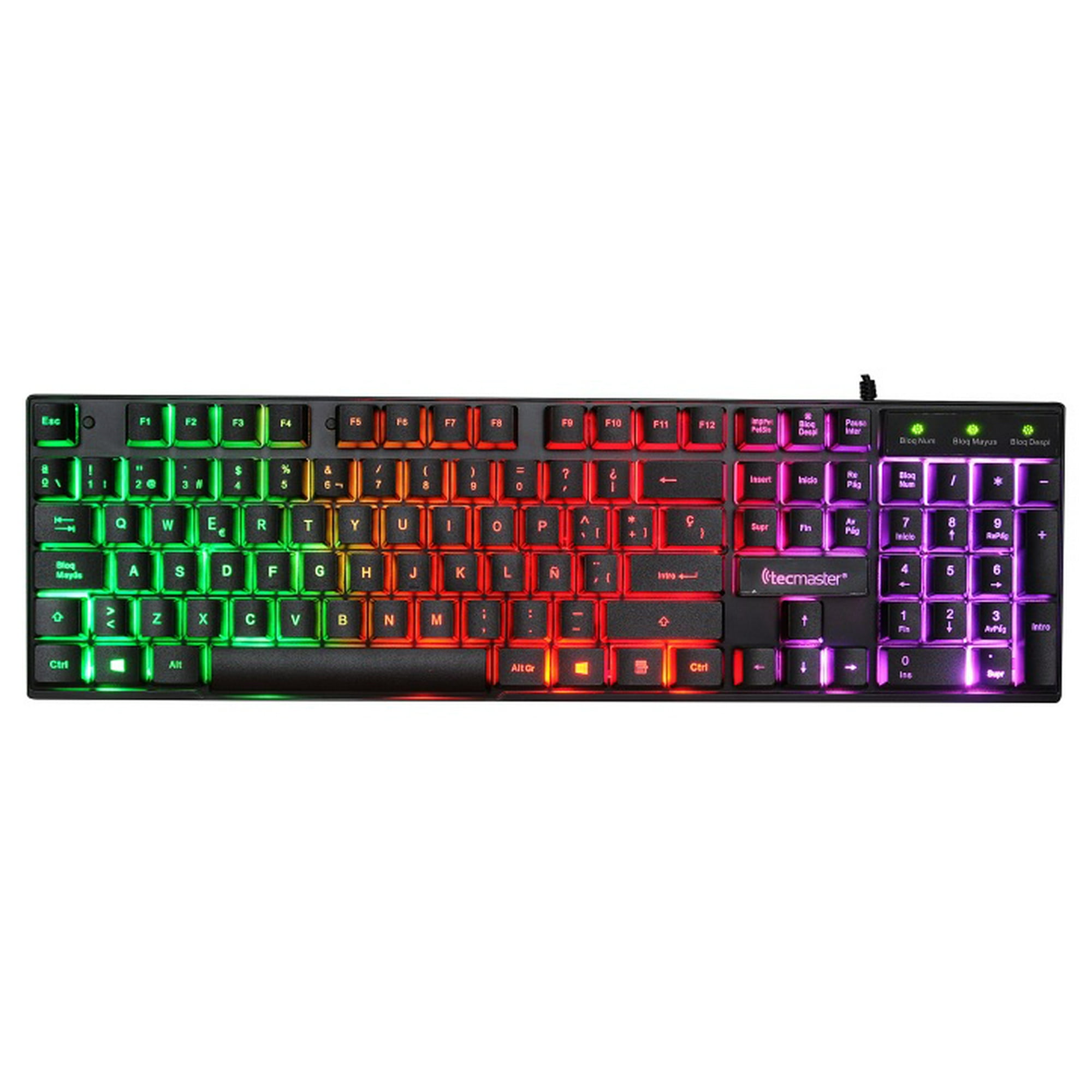 Teclado Gamer Retroiluminado