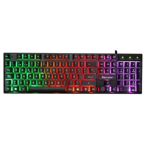 Tecmaster - Teclado Gamer Retroiluminado