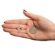 thumbnail image 5 of Pendientes de tuerca de Disney con piedra natal de Minnie Mouse en abril para mujer, 5 of 6