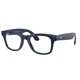 thumbnail image 1 of ANTEojos de sol Meta Ray‑Ban (Gen 2) Wayfarer grande azul, 1 of 1