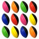 thumbnail image 1 of Balones de fútbol Blu Jay 13 cm pack de 12 espirales de espuma para niños, 1 of 6