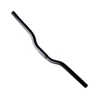 Magideal - Manillar De Bicicleta Barras Elevadoras Abrazadera De 25,4 Mm Manillar De Bicicleta De Aleación De Aluminio Premium Para Bicicletas De Montaña Compone