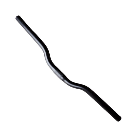 Magideal - Manillar De Bicicleta Barras Elevadoras Abrazadera De 25,4 Mm Manillar De Bicicleta De Aleación De Aluminio Premium Para Bicicletas De Montaña Compone