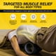thumbnail image 2 of Rodillo de masaje Rolflex SpineaLine Back Roller Black, 2 of 8