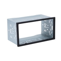 Bothyi - Instalación De Montaje De Radio Estéreo Para Automóvil Durable Doble Din Radio Fascia Dash Mount