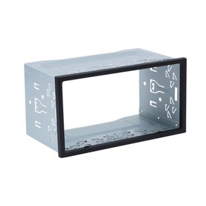 Bothyi - Instalación De Montaje De Radio Estéreo Para Automóvil Durable Doble Din Radio Fascia Dash Mount