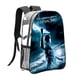 thumbnail image 1 of Percy JacksonMochila transparente temática, resistente y duradera, bolsa see-through para trabajo, deporte, universidad y viaje, 31 × 43 cm, 1 of 6