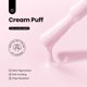 thumbnail image 5 of Esmalte en gel Beetles Cream Puff 15 ml Rosa Claro, 5 of 8
