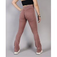 Flix Spa - Calza Mujer Flare Levanta Cola Rib Gym