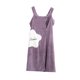 thumbnail image 5 of Mujeres Albornoz Albornoz Wrap Wrap Soft Wearable Agua Absorbente Ba?o Falda Púrpura 2, 5 of 5