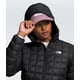 thumbnail image 3 of Chaqueta parka THE NORTH FACE ThermoBall Eco para mujer TNF, color negro, 3 of 3