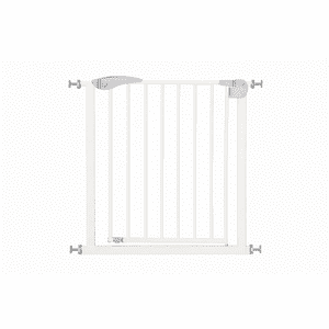 Space Home - Reja Seguridad Bebé 75–85 Cm Ajustable Puertas Y Escaleras