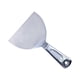 thumbnail image 3 of Cuchillo de masilla integrado de acero inoxidable, espátula para limpieza, herramienta de pintura para paneles de yeso, herramienta de construcción de 6 pulgadas, 3 of 5