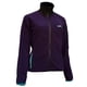 thumbnail image 2 of Chaqueta de polar TMF'200 Morado Modelo mujer Talla XL, 2 of 3