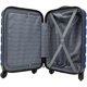 thumbnail image 2 of Maleta Carry On Travelers Club Harper 22 Pulgadas Azul ABS, 2 of 3