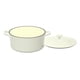 thumbnail image 2 of Cacerola Cuisinart Chef's Classic de hierro fundido esmaltado, 5 litros, crema, 2 of 2