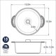 thumbnail image 2 of Molde para tartas Nordic Ware Procast Angel Food Cake, 4,2 L, 2 of 3