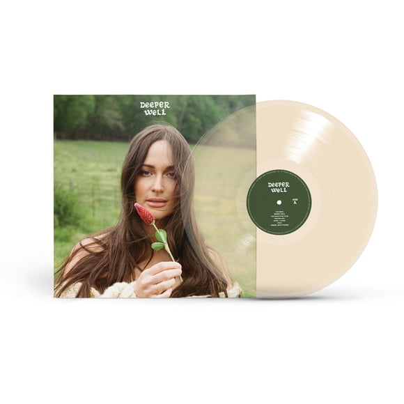 Vinilo LP INTERSCOPE Deeper Well Crema Transparente