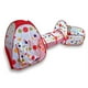 thumbnail image 1 of Juguete Carpa 3 En 1 Tunel Piscina De Pelotas Infantil Rojo, 1 of 6