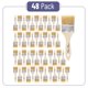 thumbnail image 2 of Pinceles Bates Choice Chip de 2 pulgadas, 48 unidades, cerdas naturales, 2 of 8