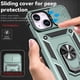 thumbnail image 5 of Estuche GANGXUN para iPhone 15 Plus, soporte giratorio 360°, estilo mecánico y magnético, 5 of 5