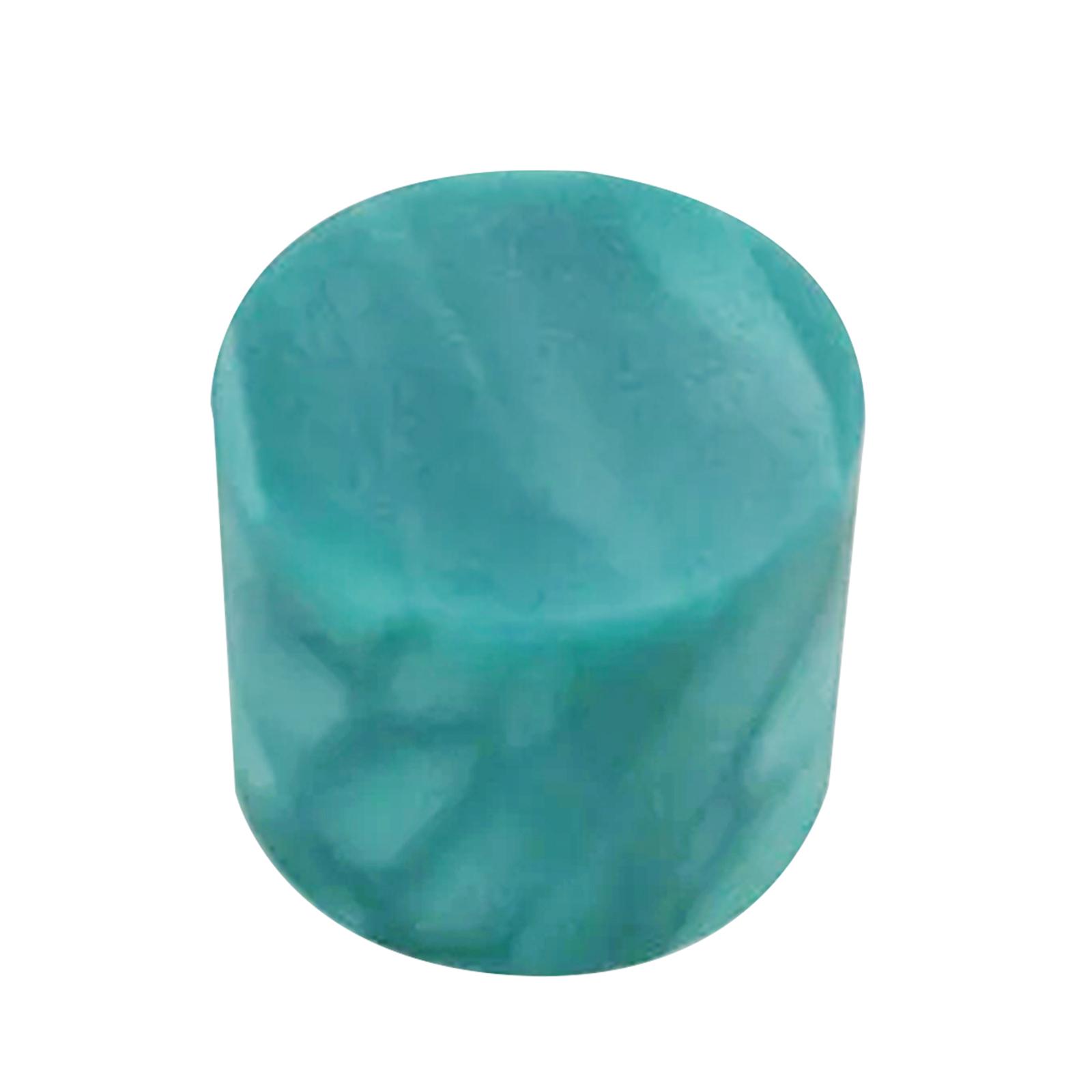 Ioensy - Casquillos Para Taco De Billar, Casquillos Compactos Para Taco De Billar, Accesorios Para Tacos De Billar, Color Azul