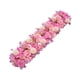 thumbnail image 4 of Arco de flores artificiales para puerta, hilera de flores, fondo floral, hilera de flores 3D, flores de seda para banquete de boda, fiesta romántica, rosa oscuro, 4 of 5