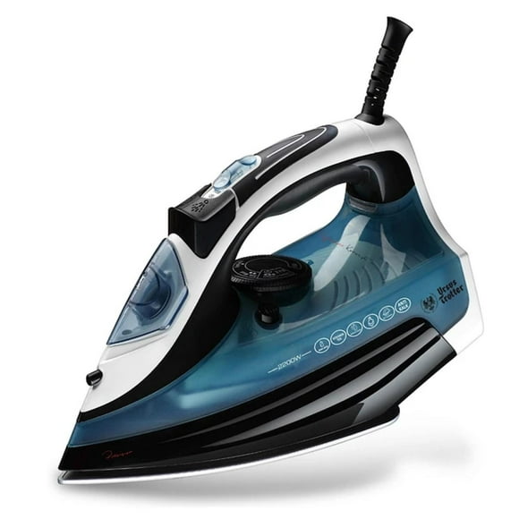 Plancha A Vapor 2200W 260ml Azul Ut-Keramik1