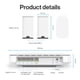 thumbnail image 3 of Sistema WiFi Linksys Micro Mesh WiFi 6 3Pk 3.0 Gbps 5000 pies, 3 of 4