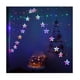 thumbnail image 2 of Guirnalda Luces Estrellas Cascada Navidad Decoracion 3m Multicolor, 2 of 3