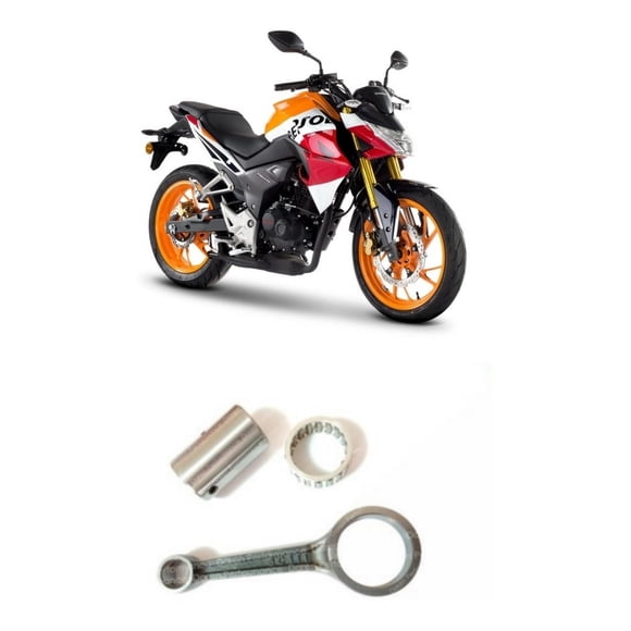 Biela Para Moto Honda Cb190r / Nx 190 / Xr 190 Japonesa