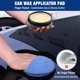 thumbnail image 2 of Pads Aplicadores de Cera para Autos WORKPRO Paquete de 12 con Microfibra y Espuma, 2 of 7